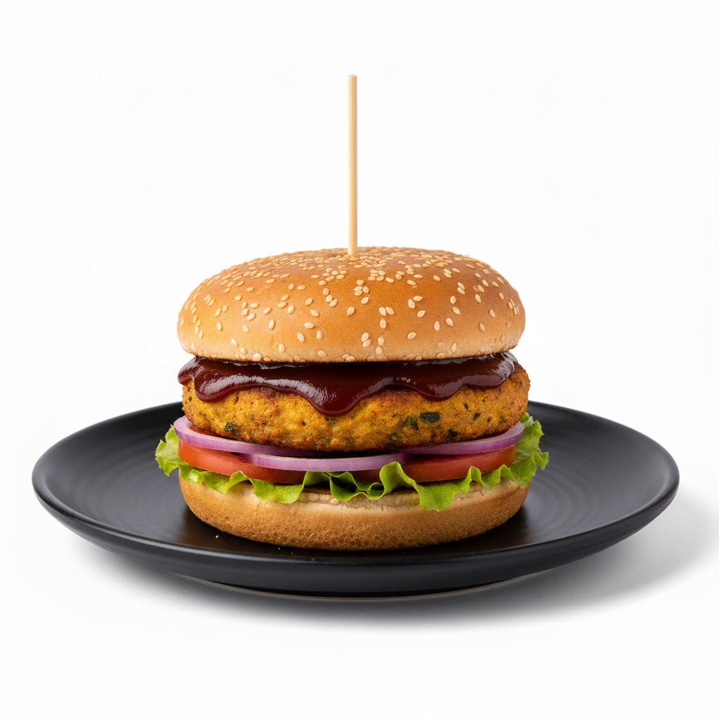 Veg BBQ Burger